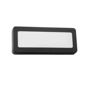Image of Grove LED Outdoor Wall Light Black Grey IP65