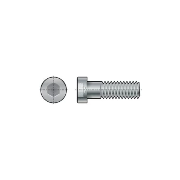 Image of M10X25 Skt Low Head Cap Screw (GR-8.8)- you get 10 - Qualfast