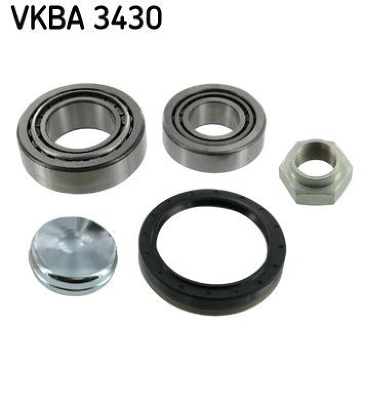 Image of SKF Wheel bearing kit SKF VKBA 3430