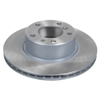 Image of Brake Disc 04438 by Febi Bilstein Front Axle Genuine OE - 1 Pair