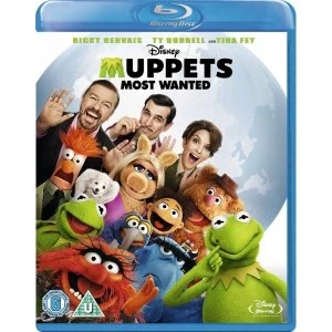 Muppets Most Wanted Bluray