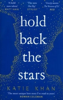 Image of Hold Back the Stars by Katie Khan Book