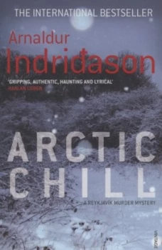 Image of Arctic Chill by Arnaldur Indridason Paperback