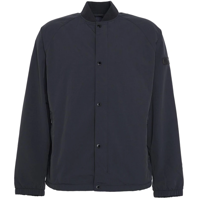 Image of Barbour International Mosswold Showerproof Jacket - Black XL