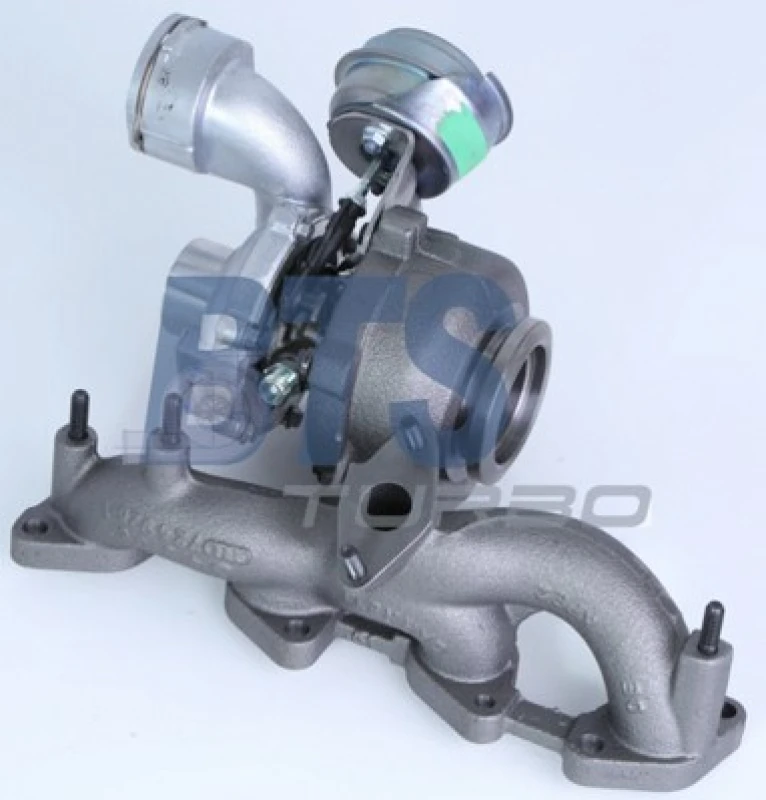 Image of BTS TURBO T914088 Turbocharger with mounting manual Charger,charging system (2234)