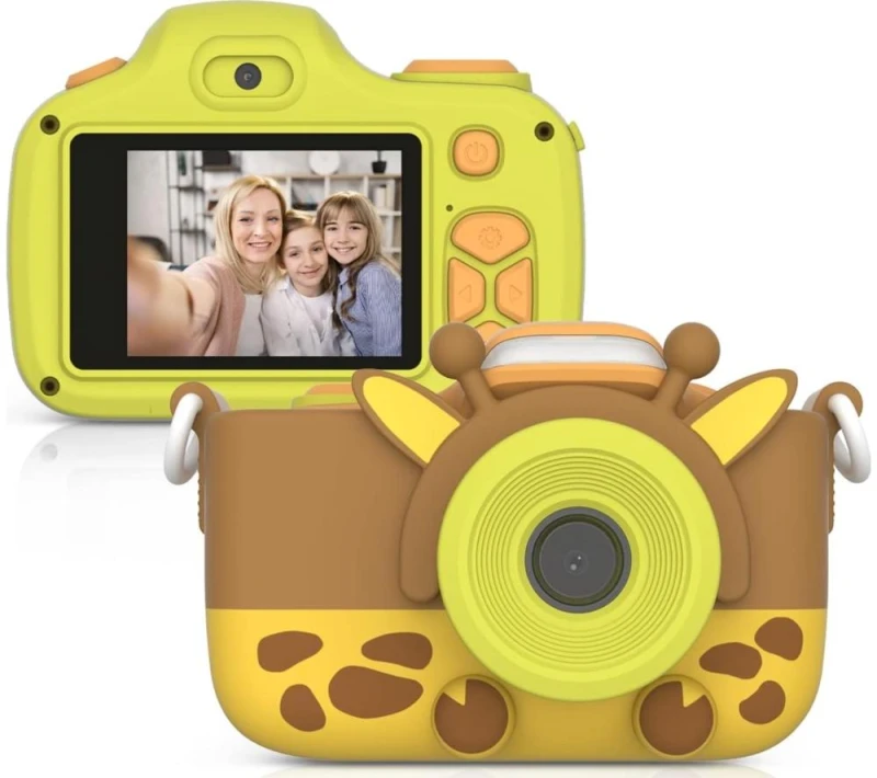 Image of MYFIRST Camera 3 Kids Digital Camera - Yellow 850031616271