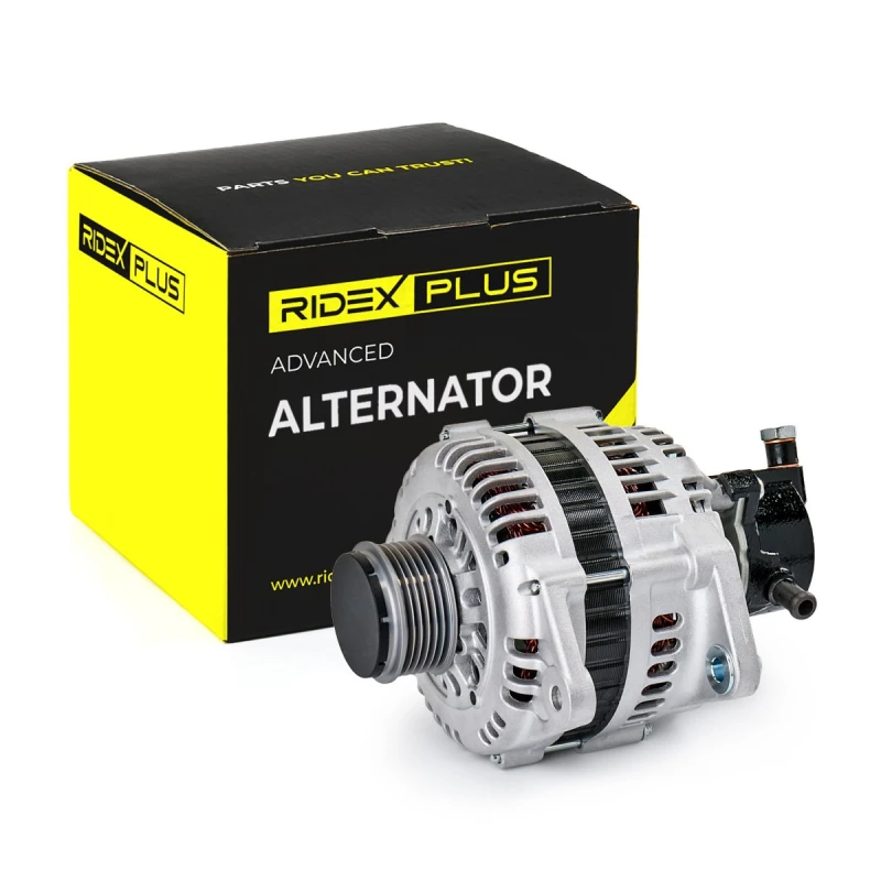 Image of RIDEX PLUS Alternator RIDEX PLUS 4G0101P