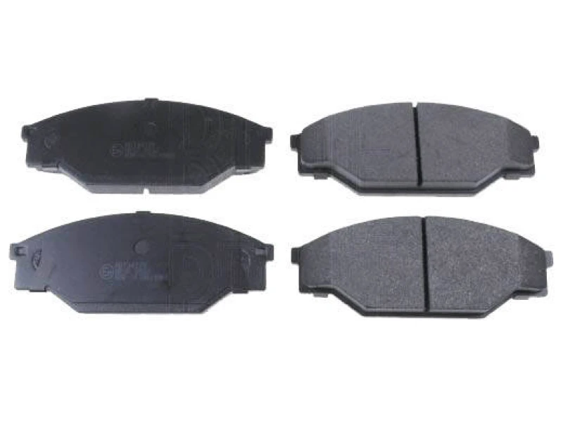 Image of Blue PRINT ADT34229 Brake pad set Front Axle Brake Pad Set,disc brake (402)