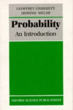 Image of Probability an Introduction by Geoffrey Grimmett Paperback