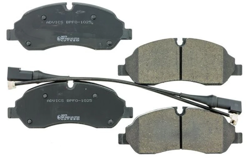 Image of AISIN Brake pad set AISIN BPFO-1025