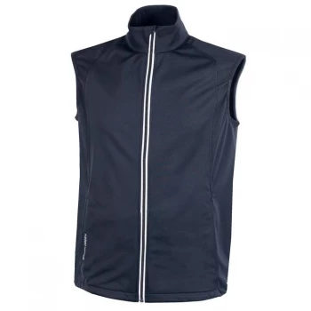 Image of Galvin Green Green Lionel Bodywarmer - Navy