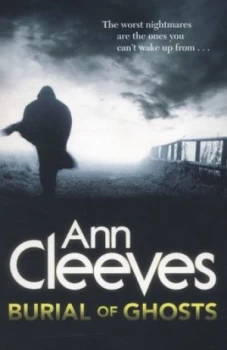 Image of Burial of Ghosts by Ann Cleeves Paperback