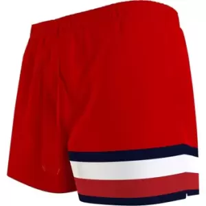 Image of Tommy Hilfiger Medium Drawstring Flag - Red