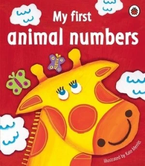 Image of My First Animal Numbers Book
