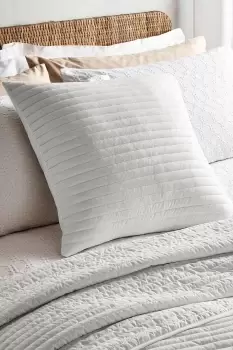 Image of 'Quilted Lines' Cushion