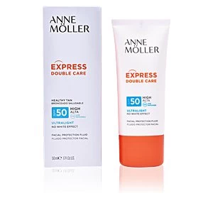 image of EXPRESS DOUBLE CARE ultra light fluid SPF50 50ml