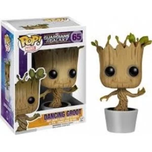 image of Dancing Groot Guardians of the Galaxy Funko Pop Vinyl Bobble Head Figure