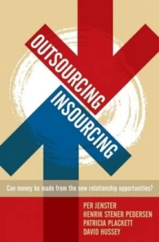 Image of Outsourcing-Insourcing by Per V. Jenster Hardback
