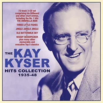 image of Kay Kyser & His Orchestra - The Hits Collection 1935-48 CD