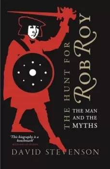 Image of The hunt for Rob Roy by David Stevenson