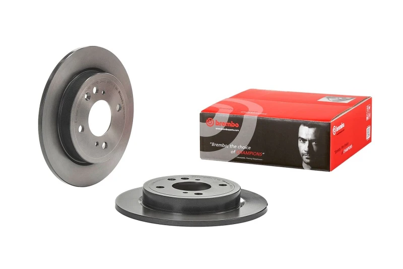 Image of BREMBO Brake disc BREMBO 08.E527.11