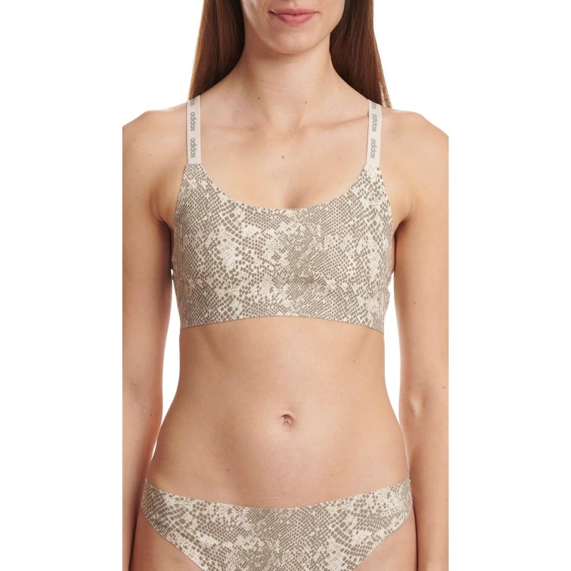 Image of adidas Active Micro Flex Scoop Lounge Bra - Multi Multi 8