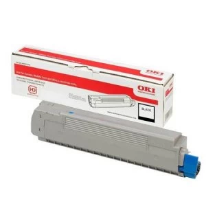 Image of OKI 46490404 Black Laser Toner Ink Cartridge