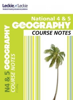 Image of National 4 and 5 Geography by Patricia Coffey Paperback