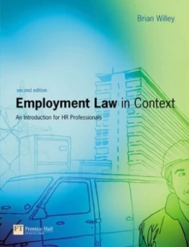 Image of Employment Law in Context by Brian Willey Book