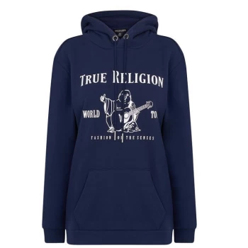 Image of True Religion True Religion Buddha Hoodie - Navy