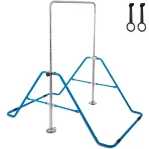 Image of Kids Gymnastics Bar Jungle Training Monkey Bar Adjustable Horizontal Kip Bar Gym
