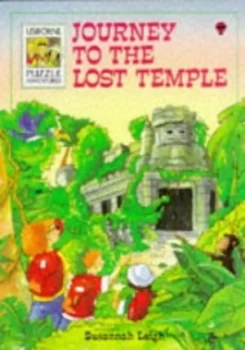 Image of Journey to the Lost Temple by Susannah Leigh and John Blackman Book