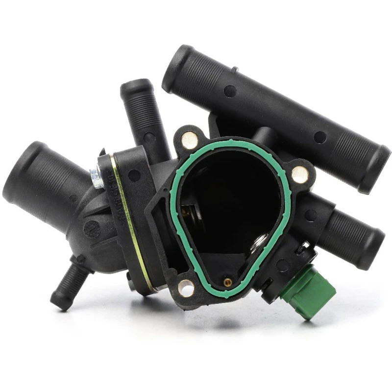 Image of METZGER 4006145 Engine thermostat Opening Temperature: 89°C, with gasket/seal, without sensor Thermostat,coolant (316)