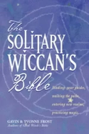 Image of solitary wiccans bible