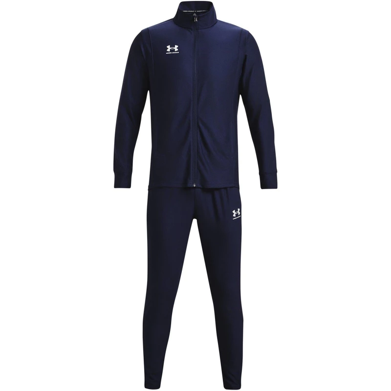 Image of Under Armour Challenger Line Tracksuit Midnight Navy/White XL
