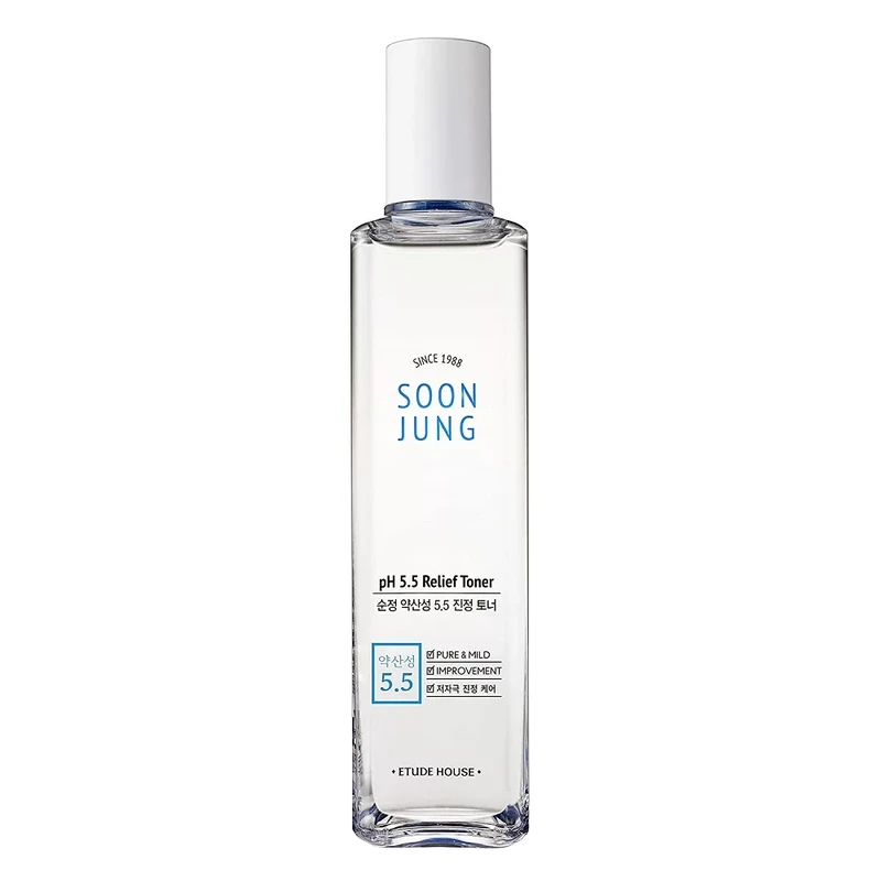 Image of Etude House Soon Jung pH 5.5 Relief Toner 200ml