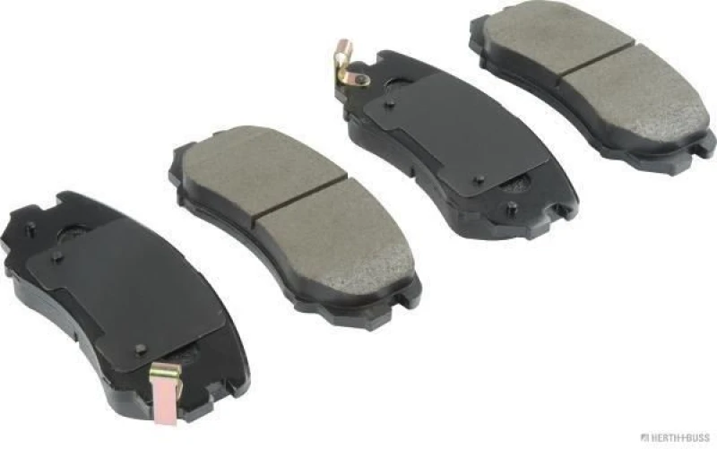 Image of Brake pad set HERTH+BUSS JAKOPARTS J3600541