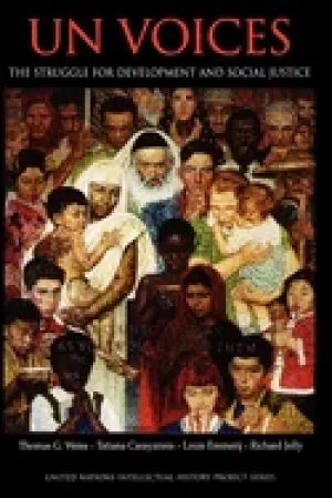 Image of un voices the struggle for development and social justice