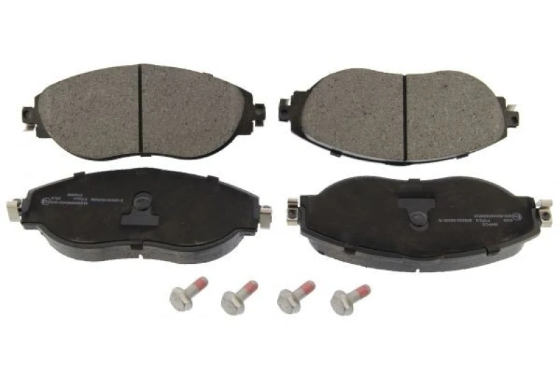 Image of Brake pad set MAPCO 6102
