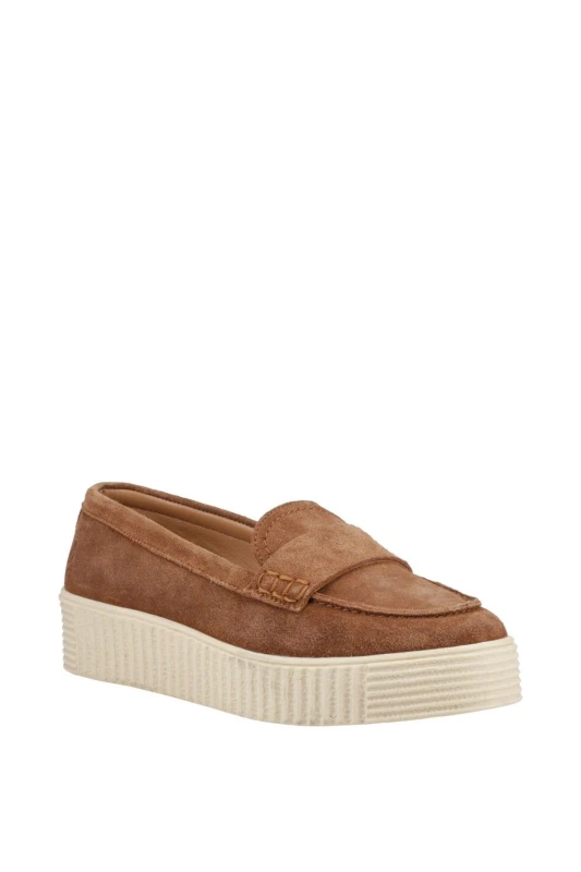 Image of Hush Puppies Tamara Loafer Tan