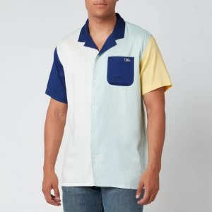 Image of Levis Mens Cubano Shirt - Multi - L