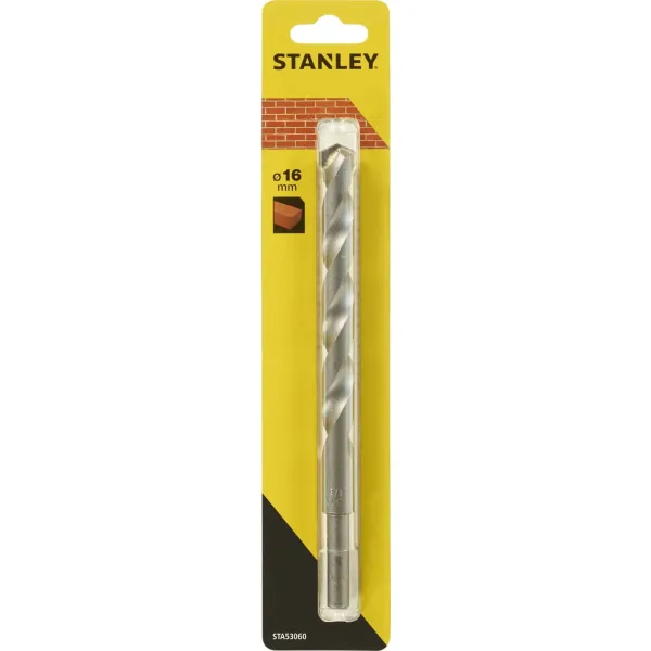 Image of Stanley Masonry Drill Bit 16 x 200mm - STA53060-XJ