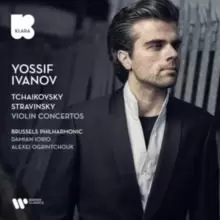 Image of Tchaikovsky/Stravinsky: Violin Concertos