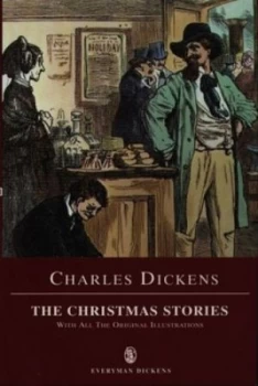 Image of The Christmas Stories by Charles Dickens Paperback