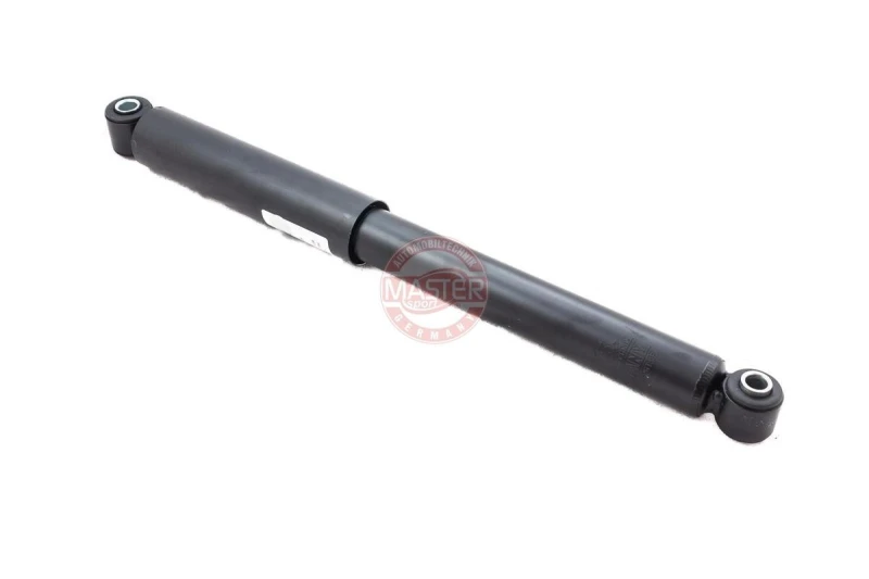 Image of MASTER-SPORT 314608-PCS-MS Shock absorber Rear Axle, Gas Pressure, Twin-Tube, Suspension Strut, Bottom eye Shock Absorber (854)