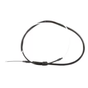 Image of RIDEX Brake Cable PEUGEOT 124C0904 474640,9681881080 Hand Brake Cable,Parking Brake Cable,Cable, parking brake