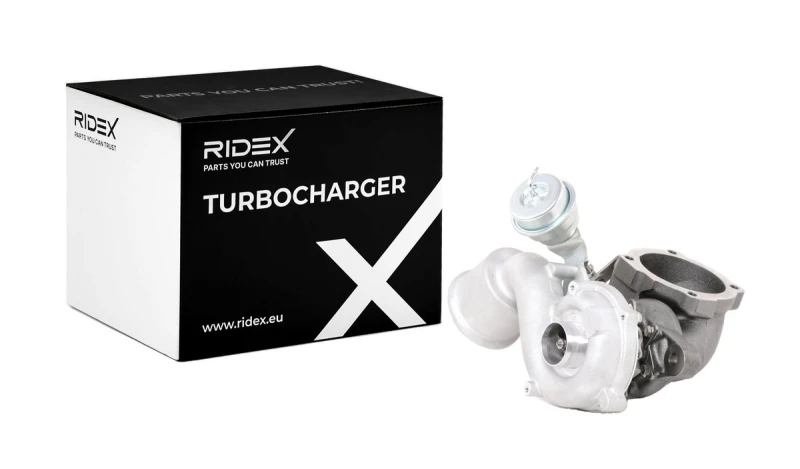 Image of Turbocharger RIDEX 2234C0007