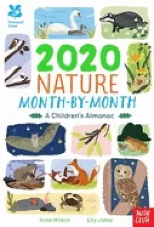 Image of national trust 2020 nature month by month a childrens almanac