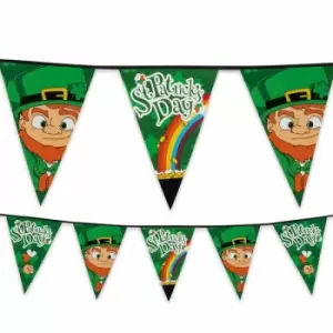 image of St Patricks Day Bunting Garland