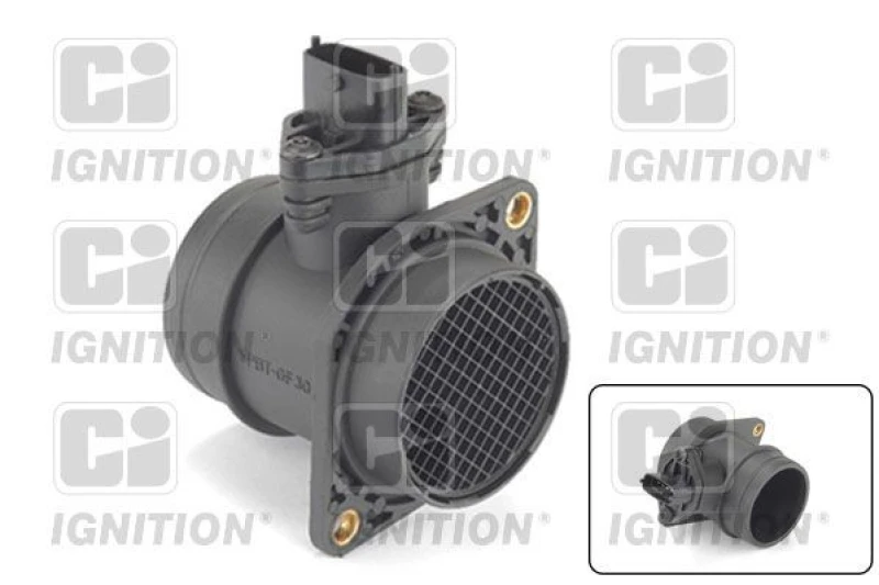 Image of QUINTON HAZELL Mass air flow sensor QUINTON HAZELL QM1100